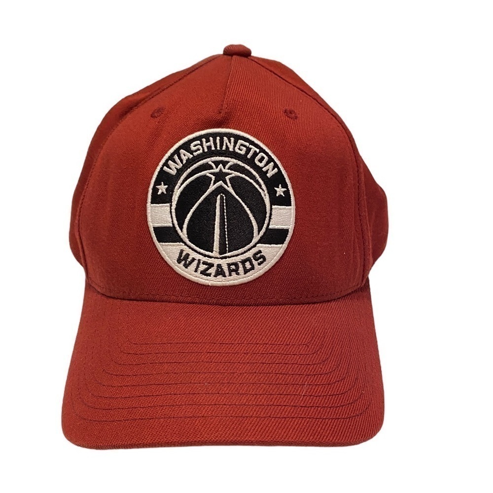 Washington Wizards Mitchell and Ness NBA Basketball Snapback Cap Hat